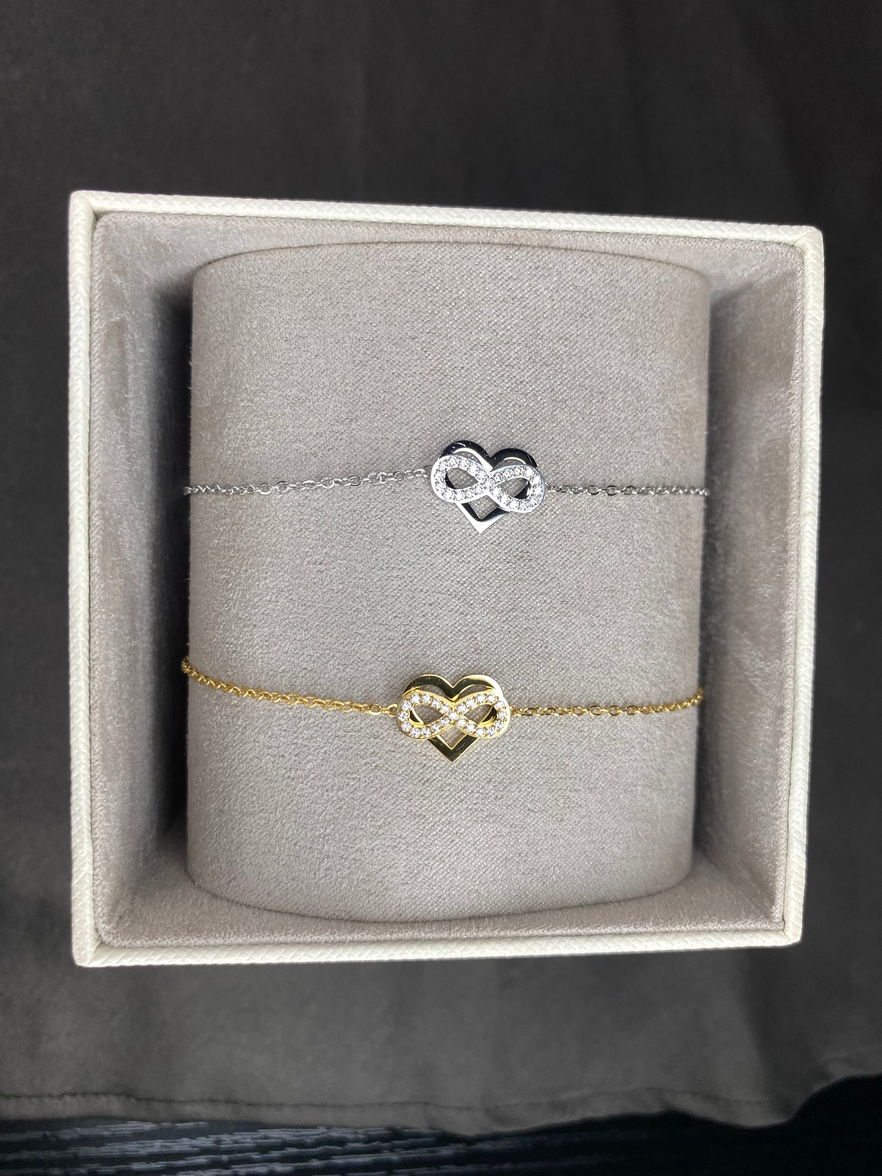 Bracelet infinity