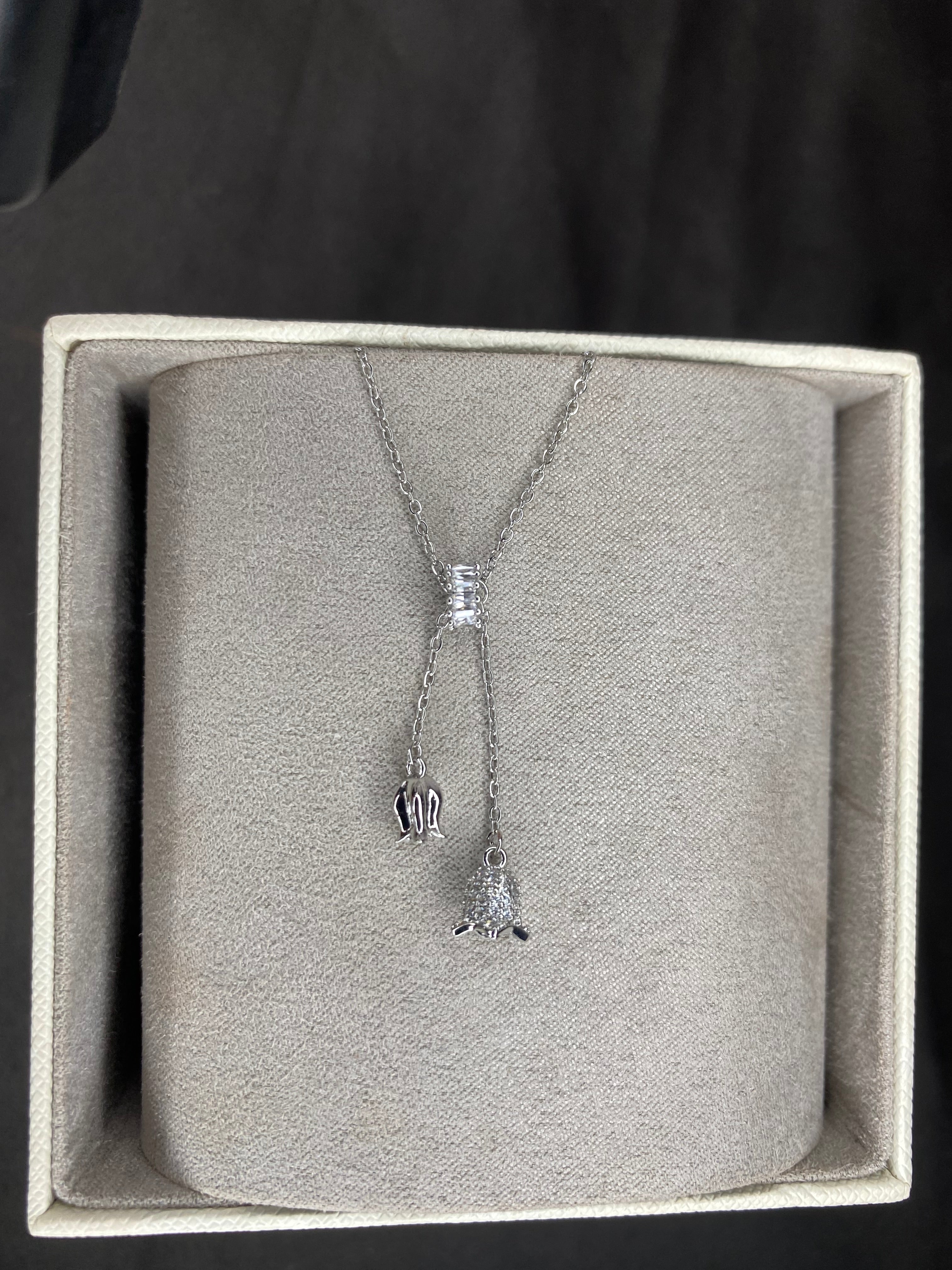 Collier tulipes